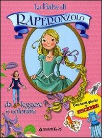 La storia di Raperonzolo. Con adesivi. Ediz. illustrata - copertina