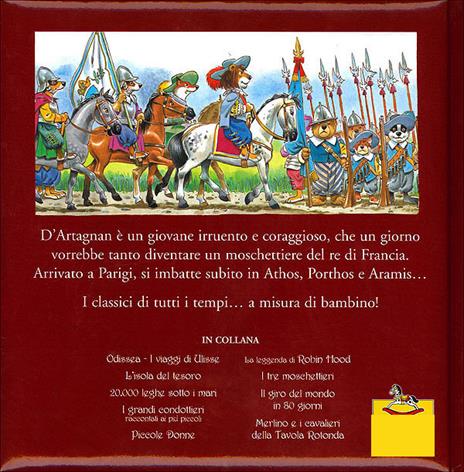 I tre moschettieri - Alexandre Dumas,Tony Wolf,Clementina Coppini - ebook - 4