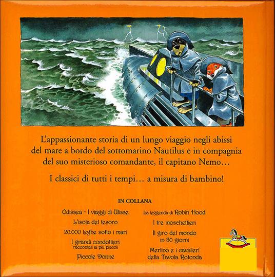 20.000 leghe sotto i mari - Jules Verne,Clementina Coppini,Tony Wolf - ebook - 4