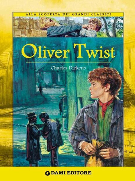 Oliver Twist - Charles Dickens,P. Colombesi,C. Musio - ebook