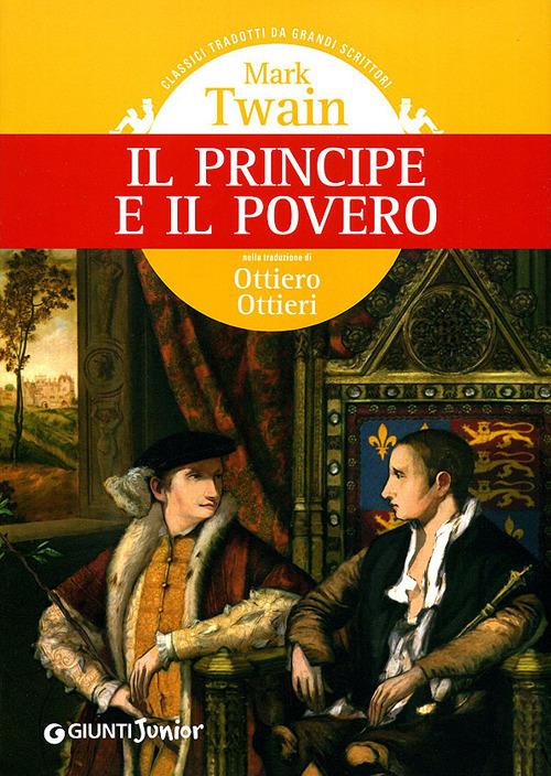 Il principe e il povero - Mark Twain - copertina