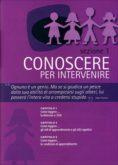 Come leggere la dislessia e i DSA. Con CD Audio - 2