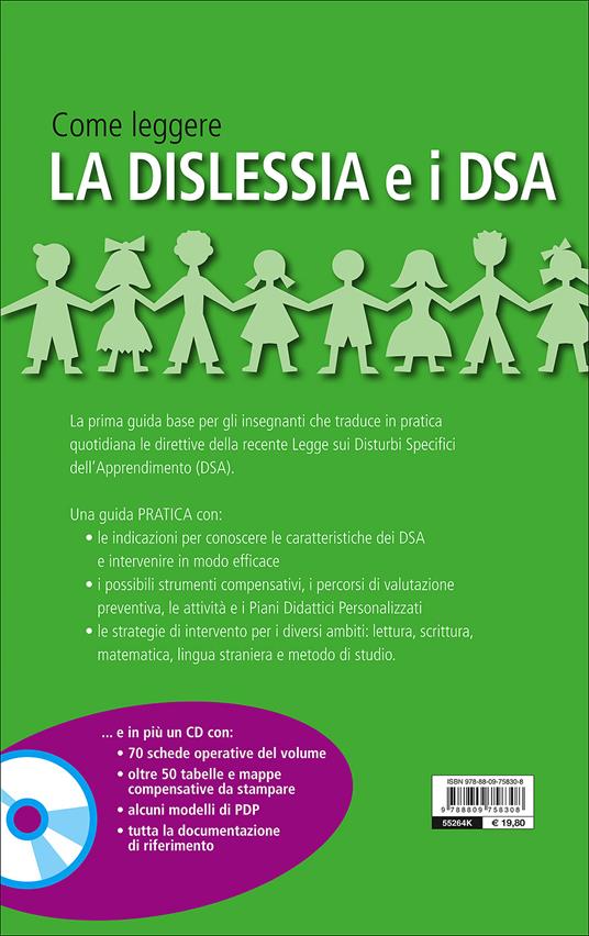 Come leggere la dislessia e i DSA. Con CD Audio - 11