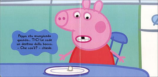 La fatina dei dentini. Peppa Pig. Hip hip urrà per Peppa! Ediz. illustrata - Silvia D'Achille - 2