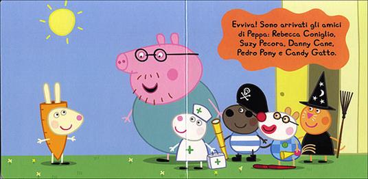 La festa in maschera. Peppa Pig. Hip hip urrà per Peppa! Ediz. illustrata - Silvia  D'Achille - Libro - Giunti Kids - Peppa Pig