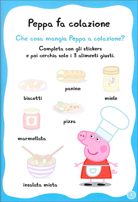 Gioca con Peppa Pig! Hip hip urrà per Peppa! Con adesivi. Ediz. illustrata - Silvia D'Achille - 2