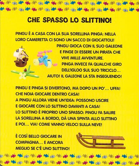 Il libro puzzle di Pingu. Ediz. illustrata. Con 4 puzzle - Silvia D'Achille - 4