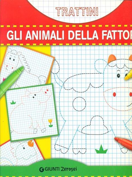 Gli animali della fattoria. Trattini. Ediz. illustrata - 3