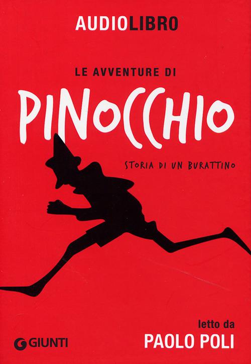 Le avventure di Pinocchio. Storia di un burattino letto da Paolo Poli. Con CD Audio formato MP3 - Carlo Collodi - copertina