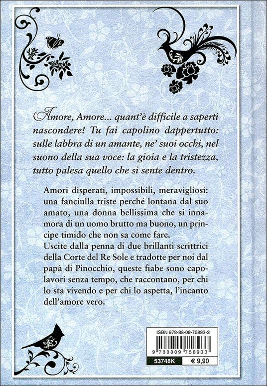 Fiabe d'amore - M. Catherine D'Aulnoy - Jeanne-Marie Leprince de Beaumont -  - Libro - Giunti Editore - A | IBS