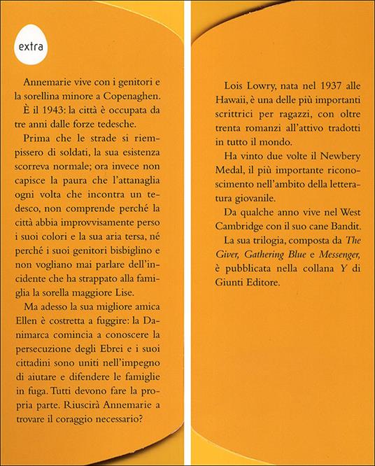 Conta le stelle - Lois Lowry - 5