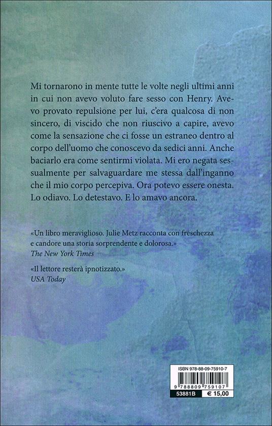 Perfezione. Storia di un tradimento - Julie Metz - 6