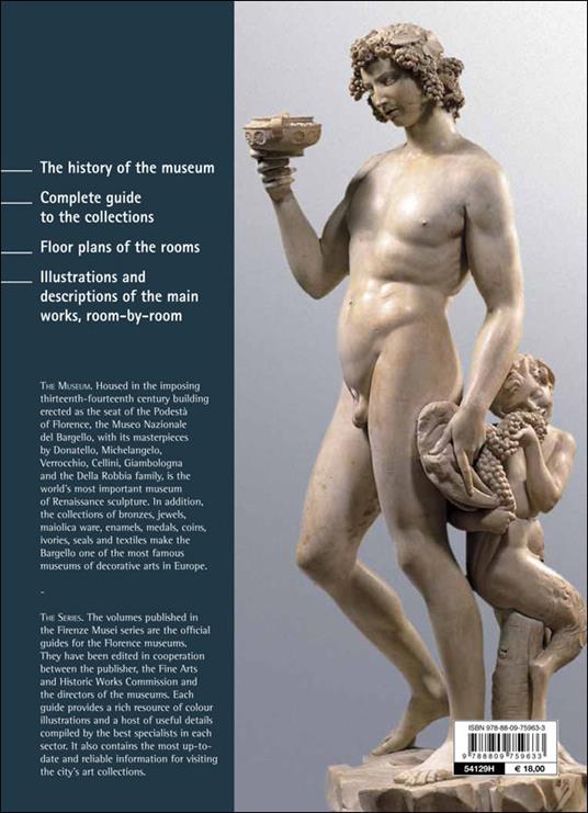 Museo Nazionale del Bargello. La guida ufficiale. Ediz. inglese - Beatrice Paolozzi Strozzi - 2