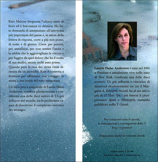 Le emozioni difettose - Laurie Halse Anderson - 4