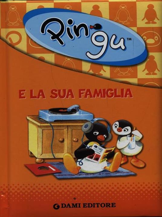 Pingu e la sua famiglia. Ediz. illustrata - copertina