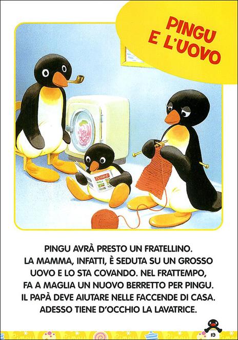 Pingu e la sua famiglia. Ediz. illustrata - 9