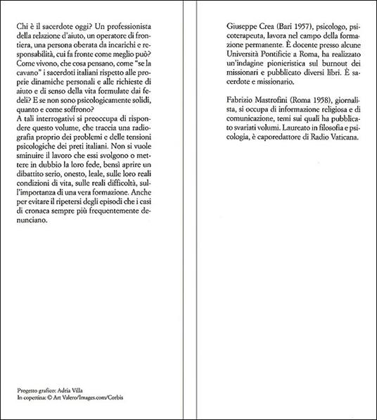 Preti sul lettino - Giuseppe Crea,Fabrizio Mastrofini - ebook - 3