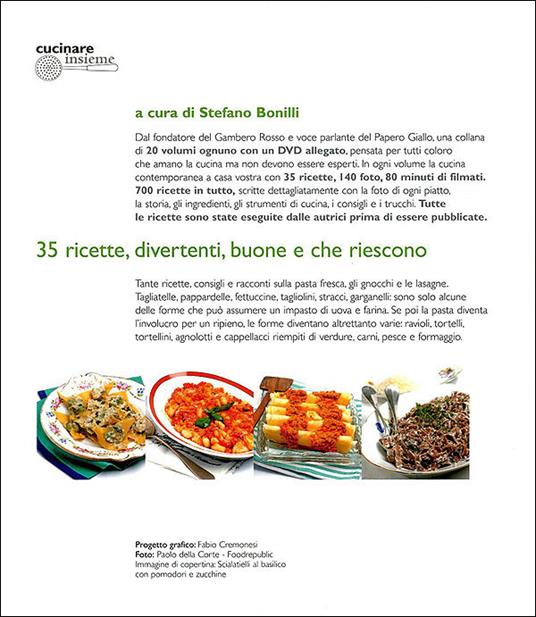 Pasta fresca e gnocchi - Barbagli, Annalisa - Barzini, Stefania A. - Ebook  - PDF con Light DRM | IBS