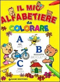 Il mio alfabetiere da colorare - copertina