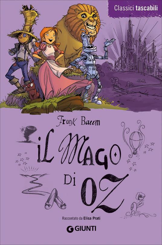 Il mago di Oz, libri del club del libro per bambini del lettore settimanale  -  Italia