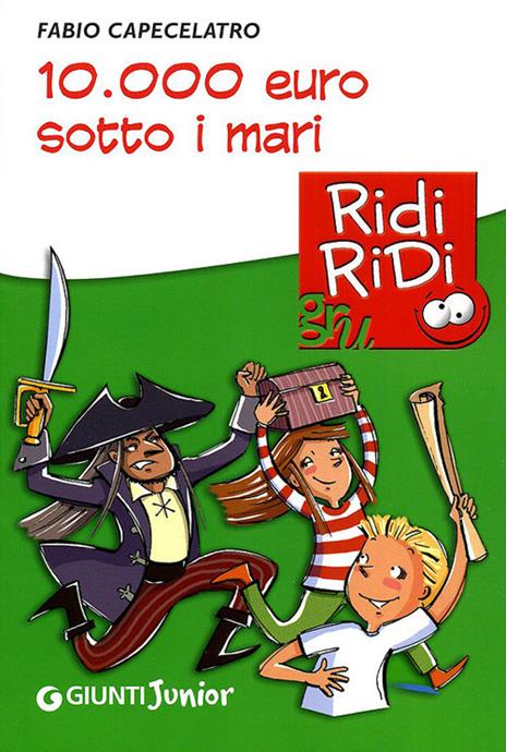 10.000 euro sotto i mari - Fabio Capecelatro - copertina