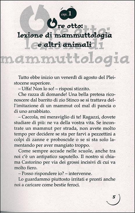 Caccola e i mammut - Dino Ticli - 5