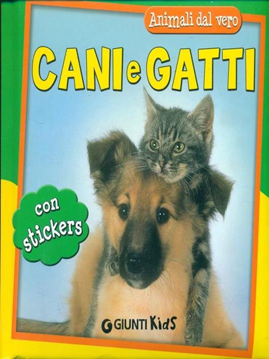 Cani e gatti. Con adesivi. Ediz. illustrata - Micaela Vissani - 4