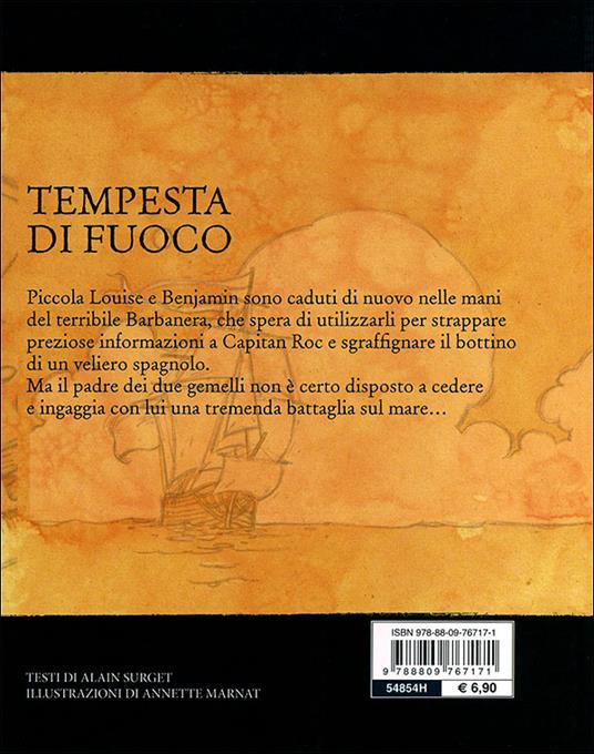 Tempesta di fuoco - Alain Surget - 6