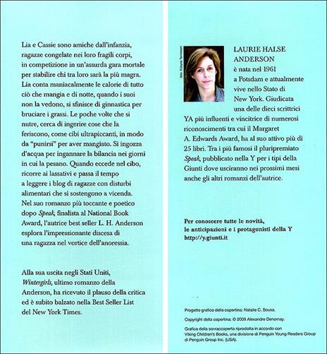 Wintergirls - Laurie Halse Anderson,Tiziana Lo Porto - ebook - 3