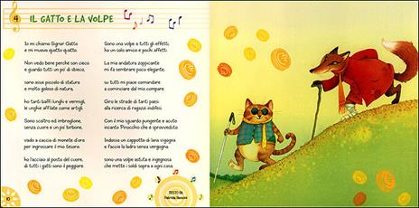 Le canzoncine delle fiabe. Leggi e canta con noi. Con CD Audio - Patrizia Nencini,Elisa Prati,Micaela Vissani - 7