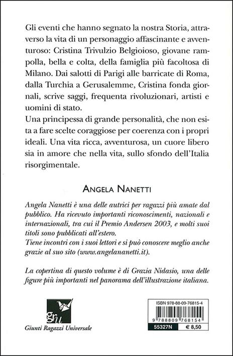 Il sogno di Cristina. La principessa di Belgioioso - Angela Nanetti - 4