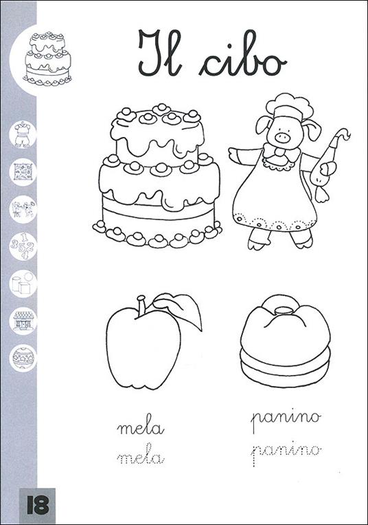 Prime parole. Imparo e coloro. Ediz. illustrata - Libro - Giunti Kids 