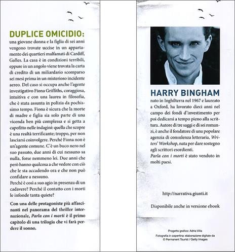 Parla con i morti - Harry Bingham - 4