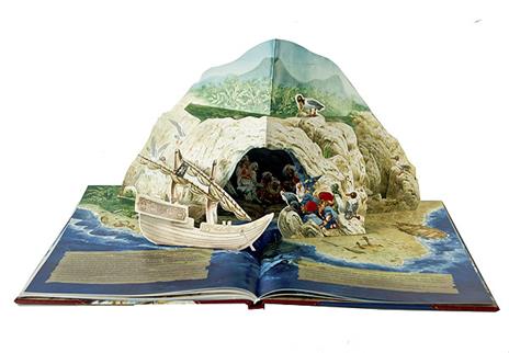 Il grande libro delle meraviglie. Libro pop-up. Ediz. illustrata - Tony Wolf,Peter Holeinone - 2