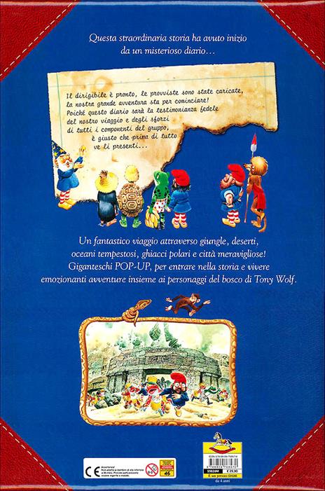 Il grande libro delle meraviglie. Libro pop-up. Ediz. illustrata - Tony Wolf,Peter Holeinone - 5