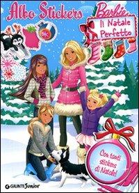 Barbie. Il Natale perfetto. Albo stickers - Libro - Giunti Junior - Barbie  | IBS