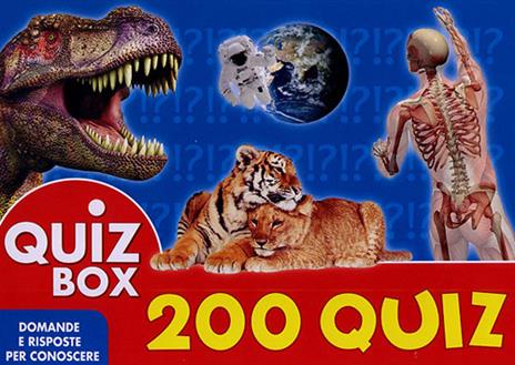 200 quiz. Domande e risposte per conoscere - copertina