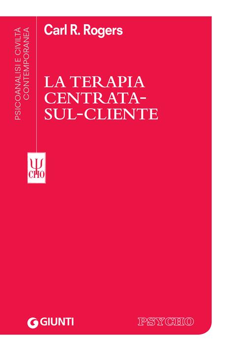 La terapia centrata-sul-cliente - Carl R. Rogers - copertina