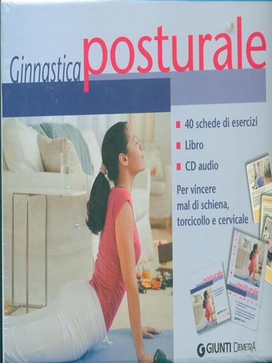 Ginnastica posturale. Con CD Audio - 3