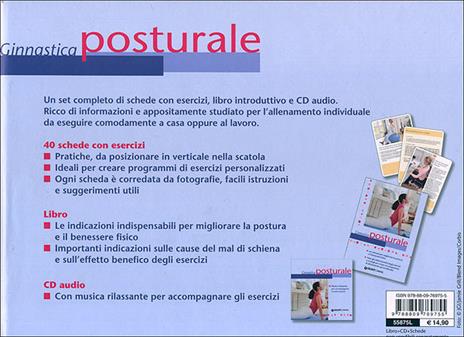 Ginnastica posturale. Con CD Audio - 12