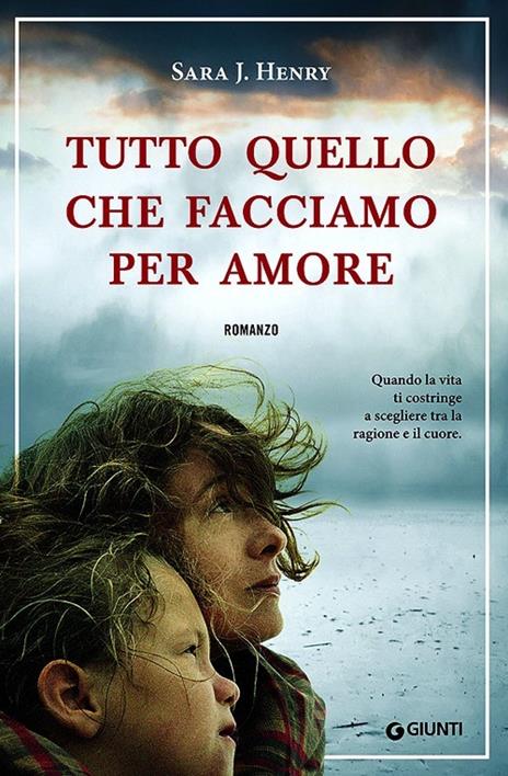 Tutto quello che facciamo per amore - Sara J. Henry - copertina