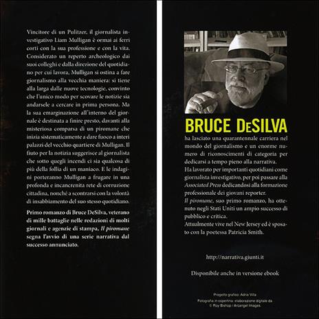 Il piromane - Bruce DeSilva - 4