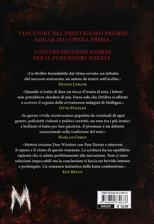 Il piromane - Bruce DeSilva - 5