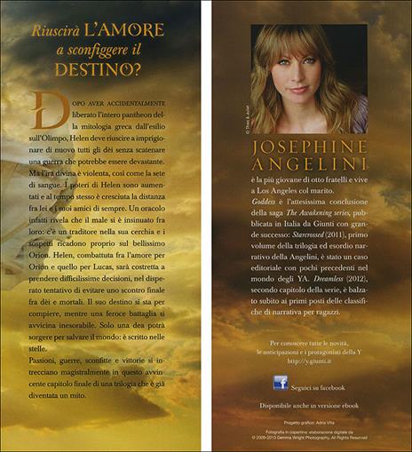 Goddess. Il destino della dea - Josephine Angelini - 3