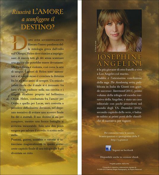 Goddess. Il destino della dea - Josephine Angelini - 3