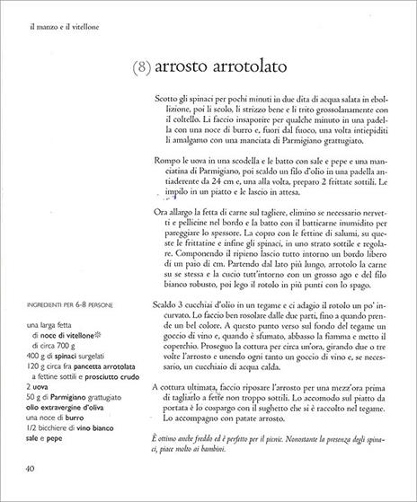 Arrosti, brasati, spezzatini & co. Con aggiornamento online - Annalisa Barbagli,Stefania A. Barzini - 9