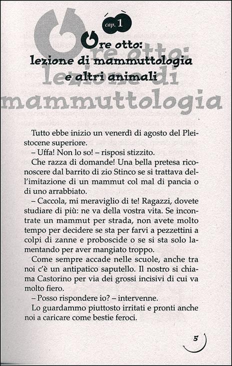 Caccola e i mammut - Dino Ticli,C. Dattola - ebook - 2