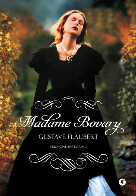 Madame Bovary - Gustave Flaubert - copertina