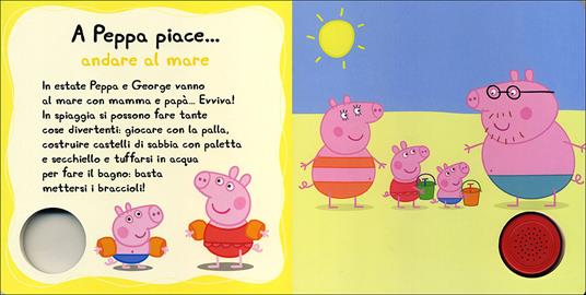 A Peppa Pig piace...Hip hip urrà per Peppa! Premi e ascolta! Ediz. illustrata - Silvia D'Achille - 3