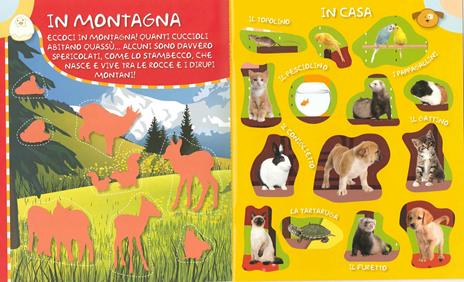 Tutto stickers. I Cuccioli. Ediz. illustrata - 3